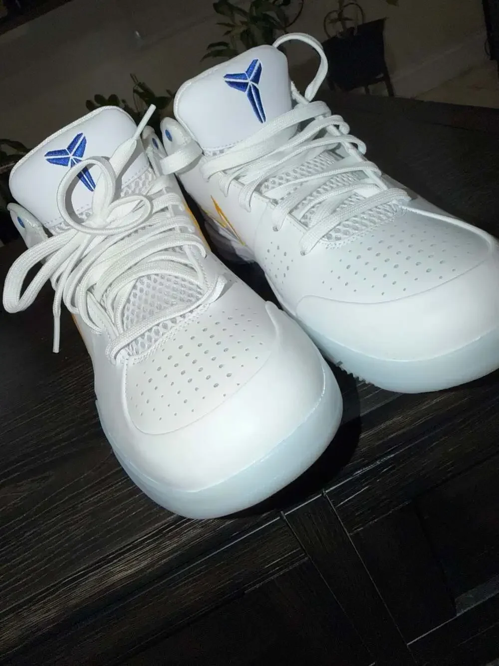 Nike Kobe 4 Protro Draft Pack Golden State Warriors NO BOX